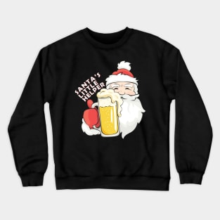 Santa's Little Helper Crewneck Sweatshirt